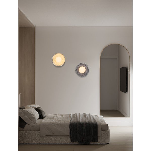 Modré keramické nástěnné svítidlo Petel – Nova Luce-image-1