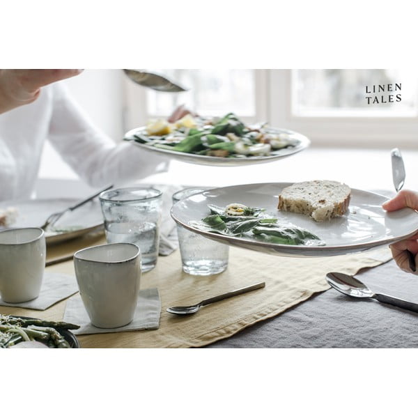 Lněný běhoun na stůl 40x150 cm – Linen Tales-image-1