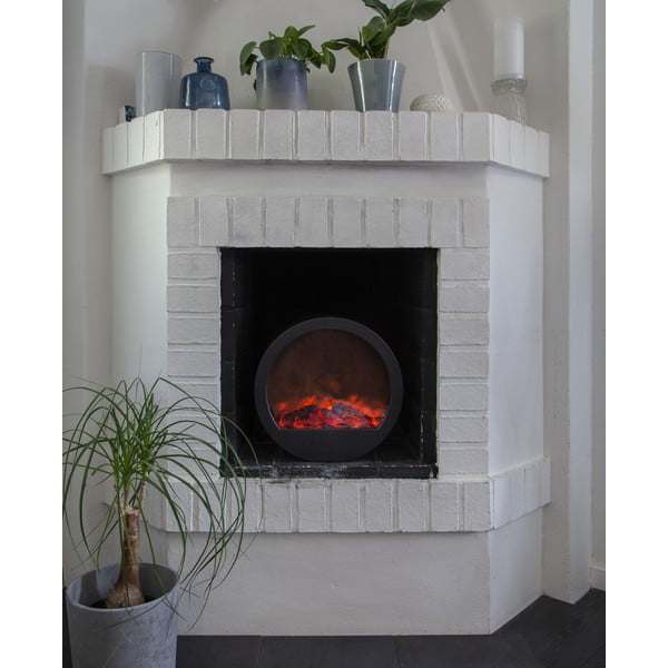 Světelná LED dekorace s imitací plamene Star Trading Fireplace, šířka 36 cm-image-1