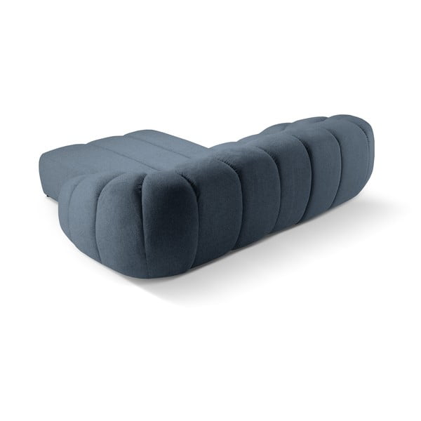 Modrá rohová pohovka (pravý roh) Diana – Micadoni -image-3