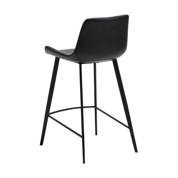 Černá barová židle (výška sedáku 65 cm) Hype – DAN-FORM Denmark-image-3