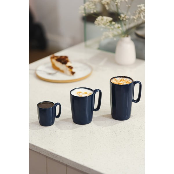 Modré hrnky z kameniny v sadě 2 ks 330 ml Fuori – Vialli Design-image-4