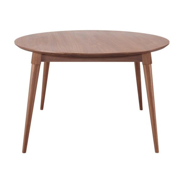 Jídelní stůl z ořechového dřeva Wewood - Portuguese Joinery Maria, Ø 130 cm