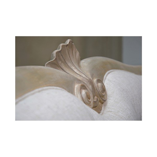 Béžová postel z březového dřeva Livin Hill Venezia, 180 x 200 cm-image-3