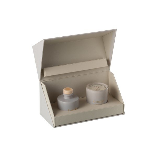 Set svíčky a vonného difuzéru J-Line Scent-image-1