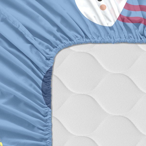 Dětské bavlněné prostěradlo Happynois Yellow Submarine, 120 x 60 cm-image-2