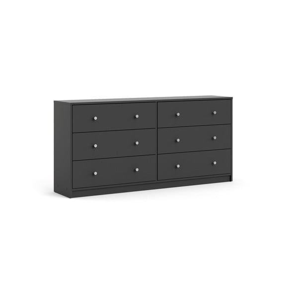 Šedá komoda Tvilum May, 143 x 68 cm-image-2