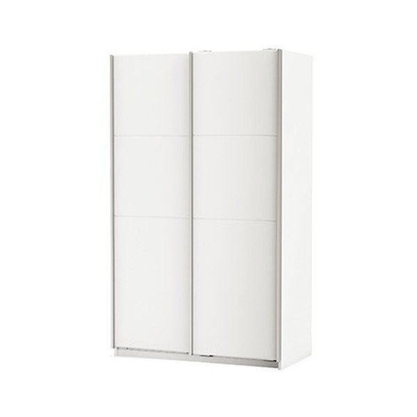 Bílá dvoudveřová skříň Fast-image-3