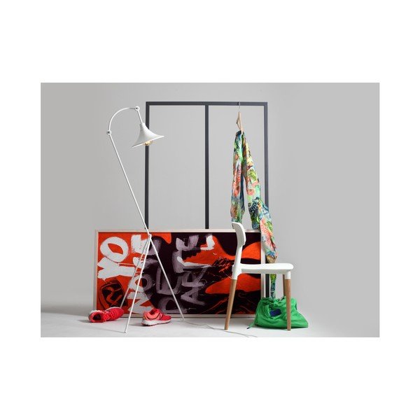 Bílá stojací lampa Custom Form Miller-image-1