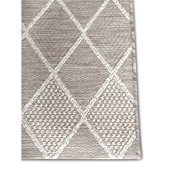 Béžový venkovní koberec 194x290 cm – Elle Decoration-image-4