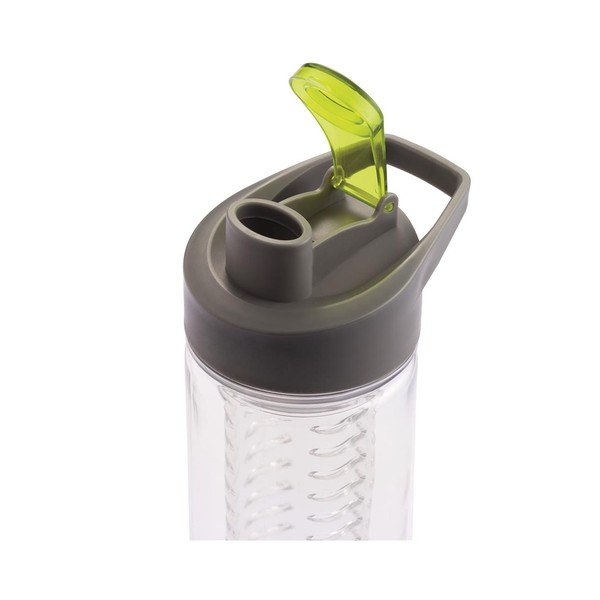 Zelená lahev se sítkem XD Design Loooqs, 800 ml-image-3