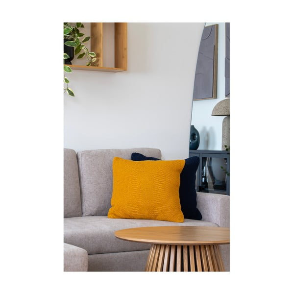 Dekorační polštář z recyklované bavlny 45x45 cm Santos – House Nordic-image-1