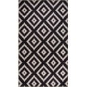 Černý pratelný koberec 150x80 cm - Vitaus