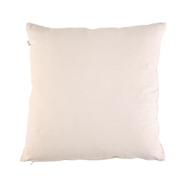 Béžovo-bílý bavlněný polštář PT LIVING Mesh, 45 x 45 cm-image-2