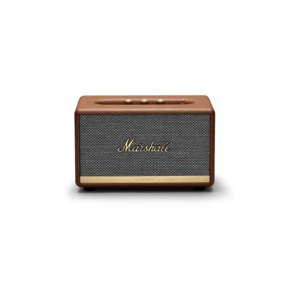 Hnědý reproduktor s Bluetooth připojením Marshall Acton II-image-1
