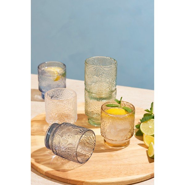 Sklenice v sadě 4 ks 300 ml Flora – Salt&Pepper-image-1