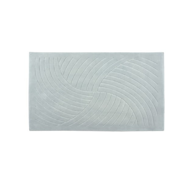 Koberec Waves 80x300 cm, šedý