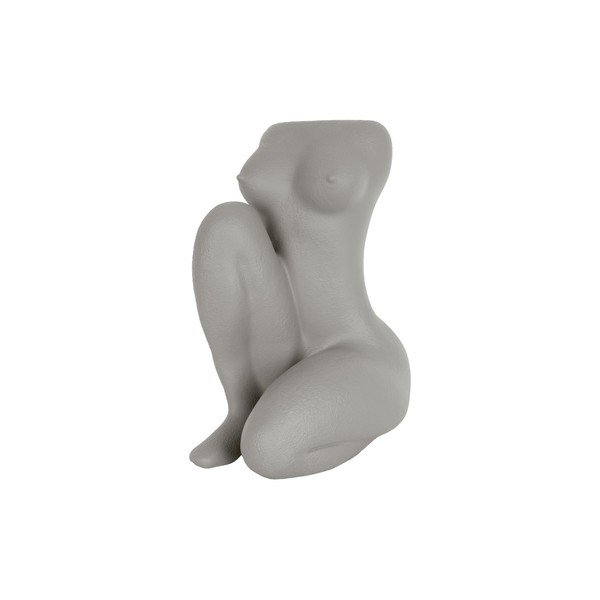 Šedá váza PT LIVING Sitting Lady-image-2