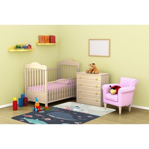 Dětský koberec 80x140 cm Happy Sails – Oyo Concept-image-2