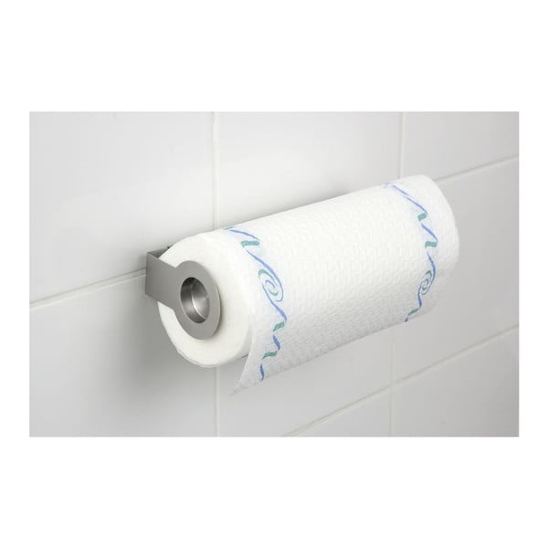 Držák na kuchyňské utěrky z nerezové oceli Wenko Cerri-image-4