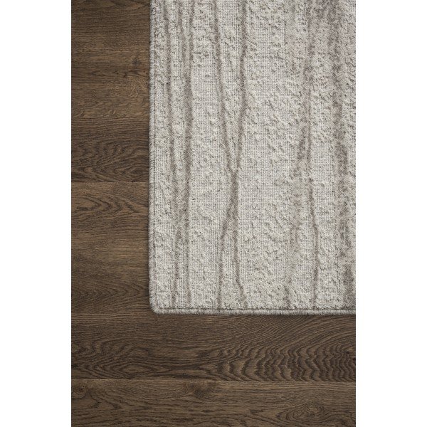Světle šedý vlněný koberec 200x300 cm Tejat – Agnella-image-2