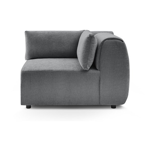 Šedý modul pohovky Jeanne – Bobochic Paris-image-3