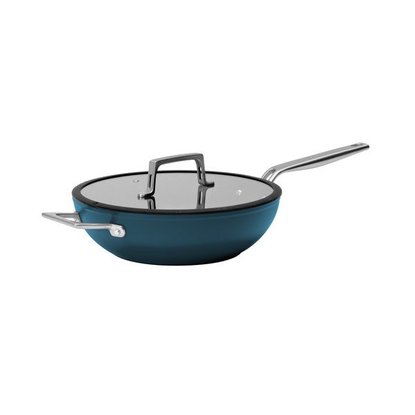 Wok pánev s keramickým povrchem ø 28 cm Meda 4.0 – FABINI