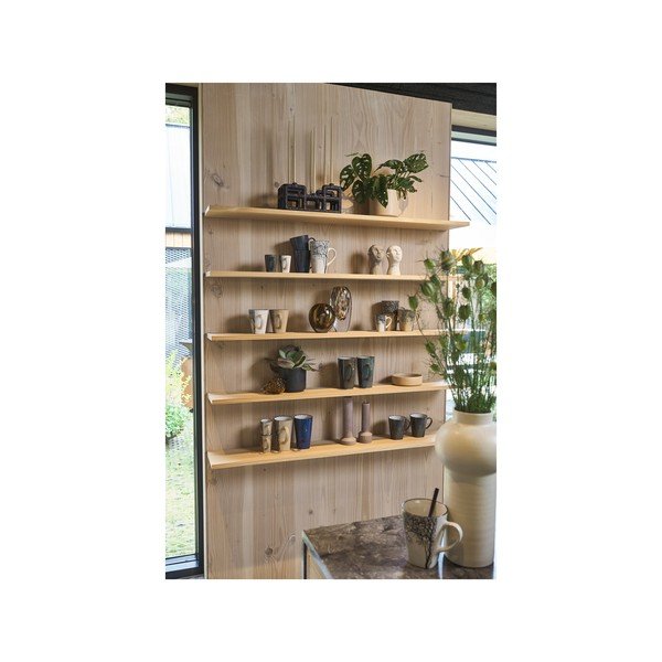 Modrý hrnek z kameniny 350 ml Hela – Villa Collection-image-1