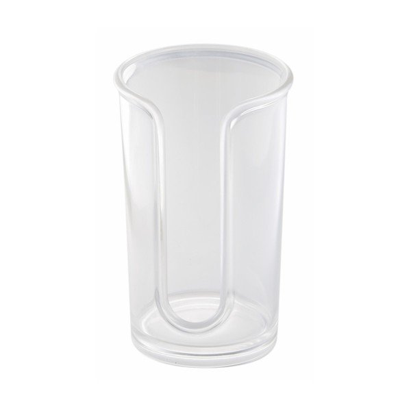 Transparentní zásobník na odličovací tamponky iDesign Clarity-image-1