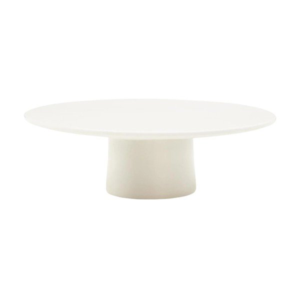 Betonový kulatý zahradní konferenční stolek ø 110 cm Albanella – Kave Home