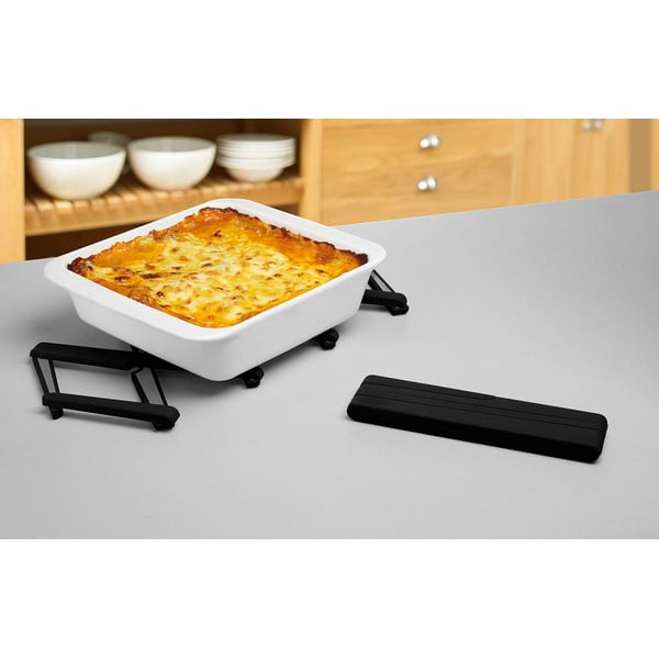 Černá skládací podložka pod horké nádoby Joseph Joseph Stretch-image-3