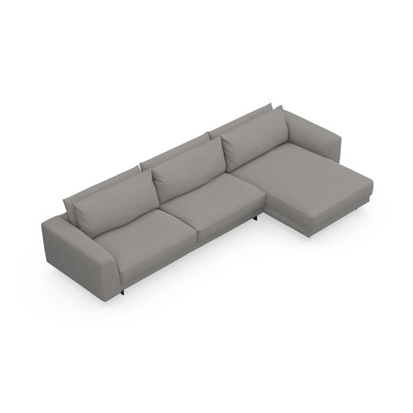 Světle šedá variabilní rohová pohovka Samba – Furninova -image-3