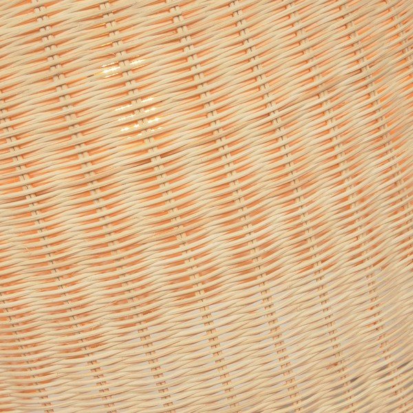 Ratanové stínidlo v přírodní barvě ø 60 cm Druciana – Kave Home-image-4