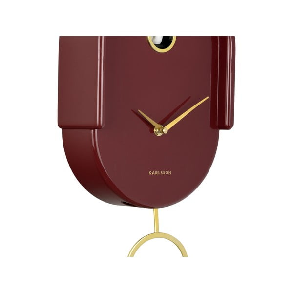 Kyvadlové/nástěnné hodiny Tweet  – Karlsson-image-4