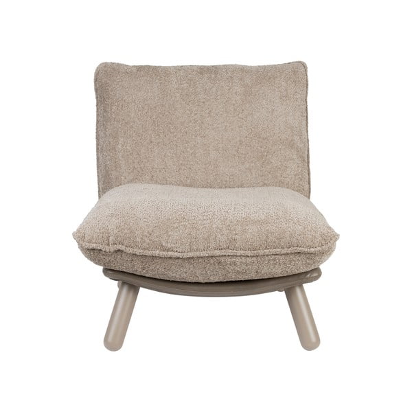 Světle hnědé křeslo Lazy Sack – Zuiver