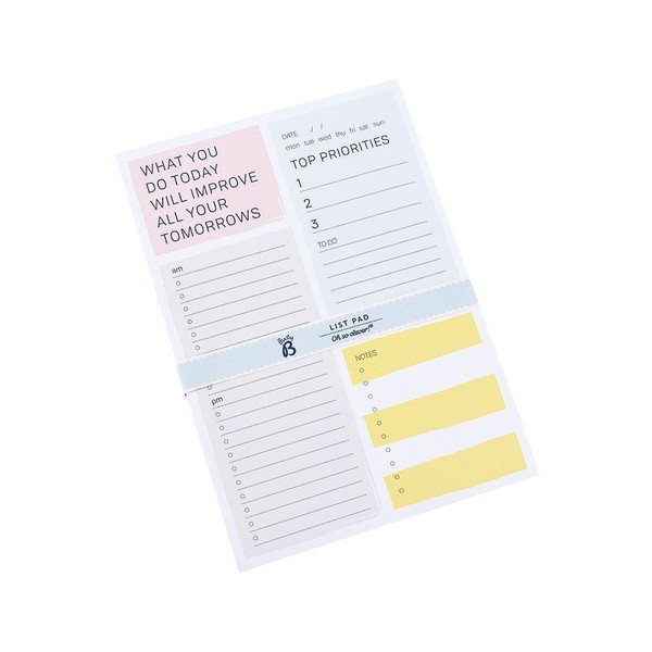 Denní plánovač Busy B List Pad-image-3