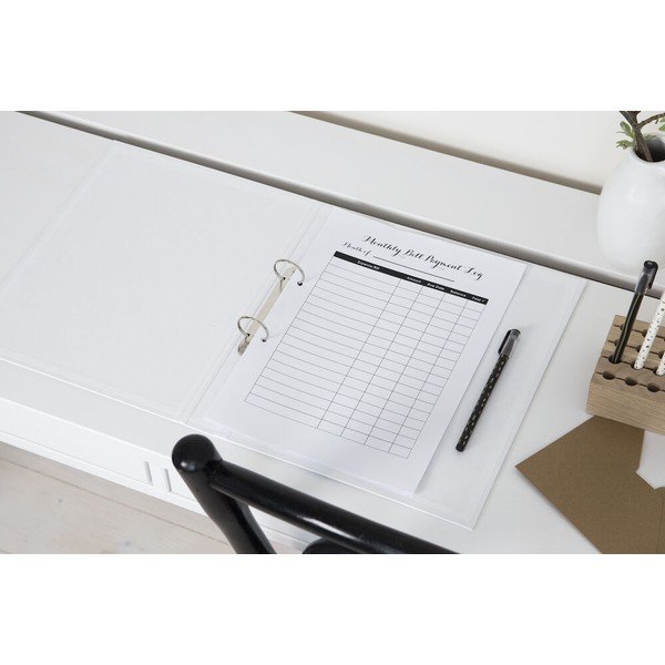 Kartonový organizér na dokumenty Ringo – Bigso Box of Sweden-image-3