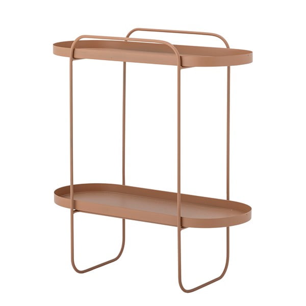 Kovový odkládací stolek 25x57 cm Reet – Bloomingville-image-2