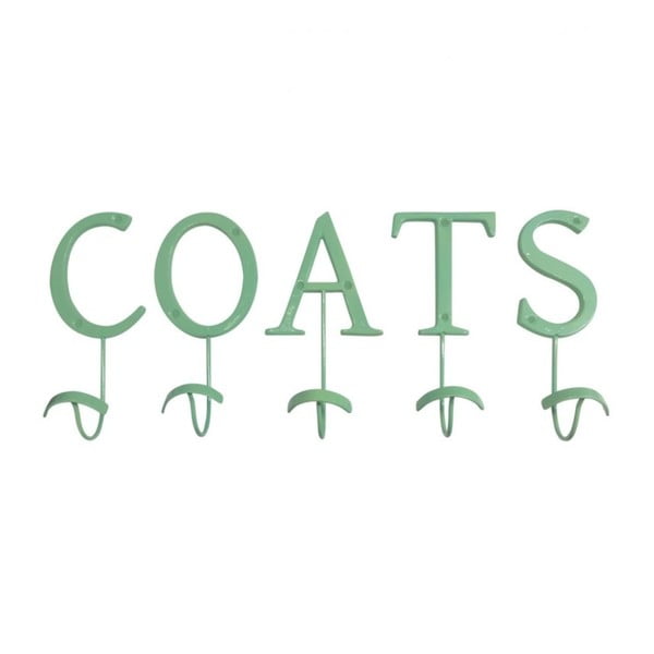 Dekorativní
  věšák Coats Mint