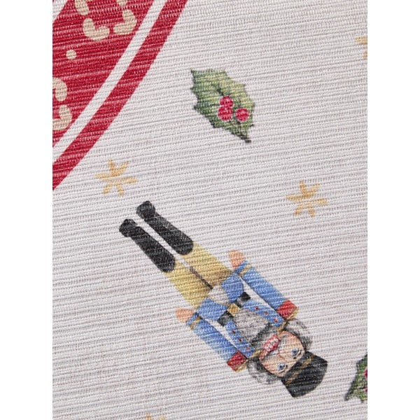 Červený kulatý koberec s vánočním motivem ø 160 cm Toy's Delight Nutcracker – Villeroy&Boch-image-4