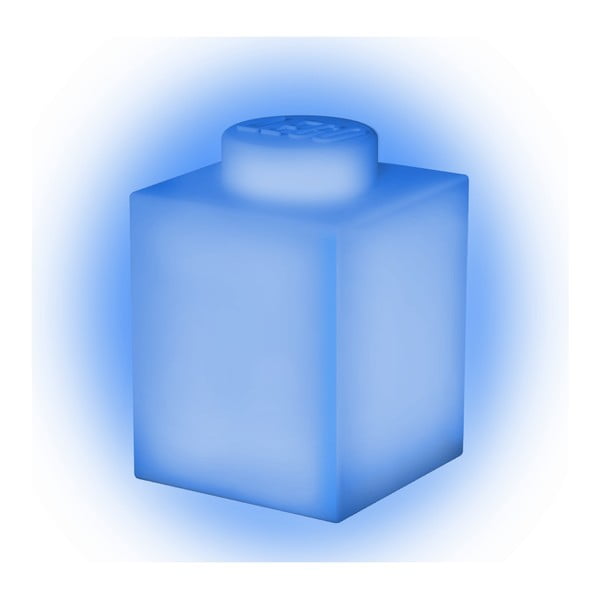 Modré silikonové noční světýlko LEGO® Classic Brick-image-1