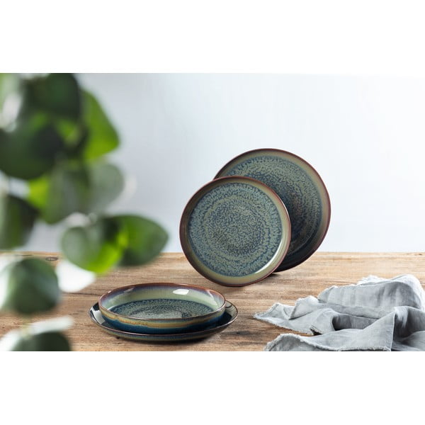 Porcelánová jídelní sada 4 ks Crafted Breeze – like | Villeroy & Boch-image-3