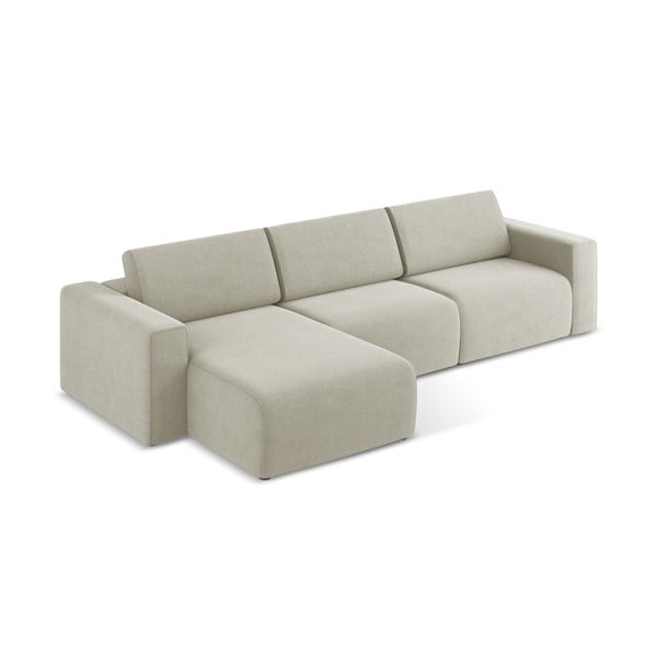 Béžová modulární rohová pohovka (levý roh) Kalea – Makamii-image-3