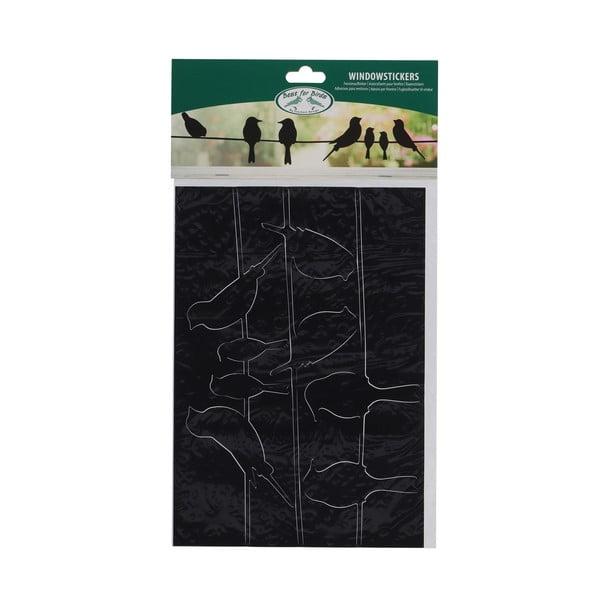 Samolepka proti ptactvu na okno 33x23 cm – Esschert Design-image-1