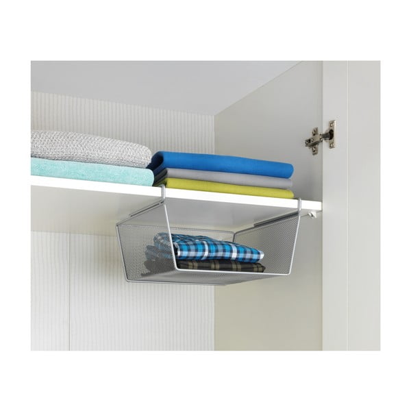 Košík pod poličku Wenko, 28 x 27,5 x 15 cm-image-2