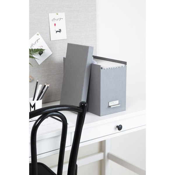 Kartonový organizér na dokumenty Johan – Bigso Box of Sweden-image-1