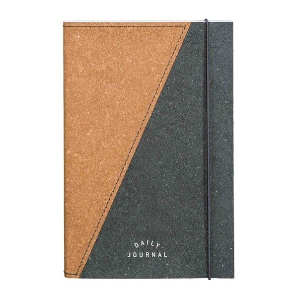 Zápisník z recyklované kůže Gentlemen's Hardware Notebook, A5