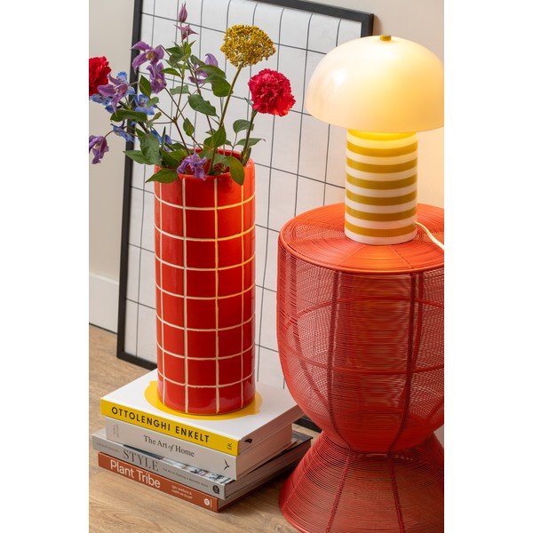 Kovový kulatý odkládací stolek ø 30,5 cm Cuerda Tambor – Leitmotiv-image-2