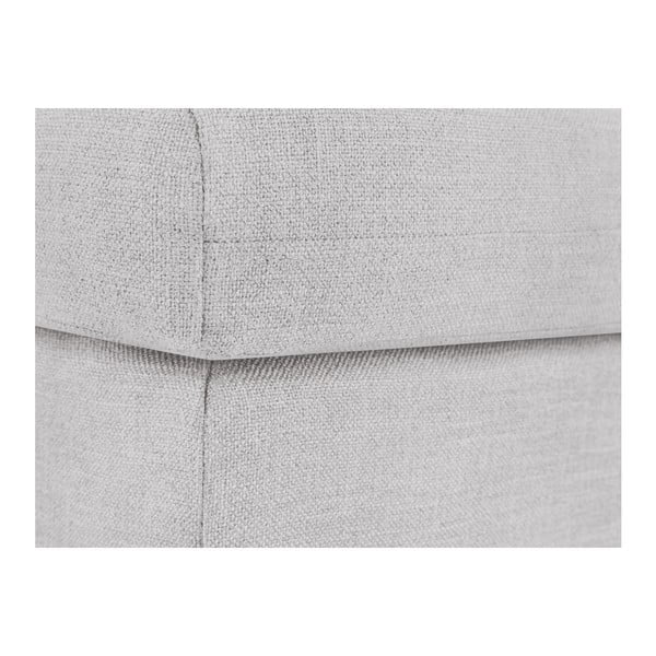 Světle šedá podnožka Mazzini Sofas Iris-image-4