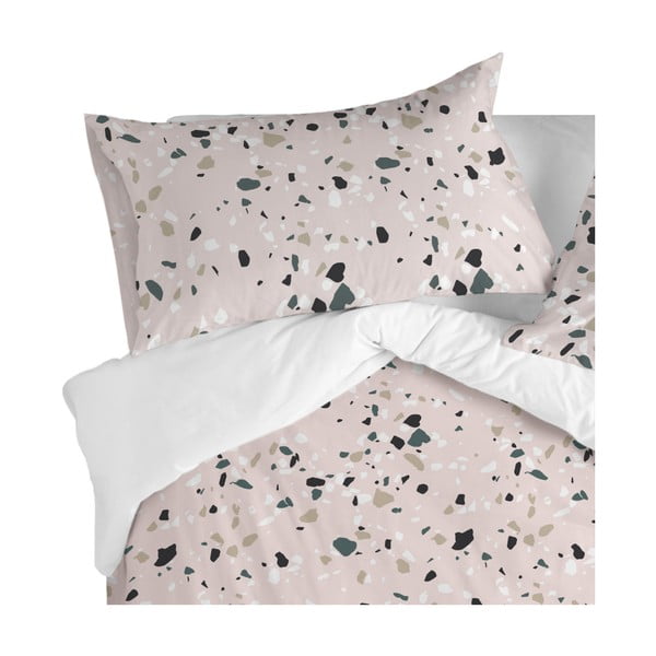 Sada 2 bavlněných povlaků na polštář Blanc Granite, 50 x 75 cm-image-2